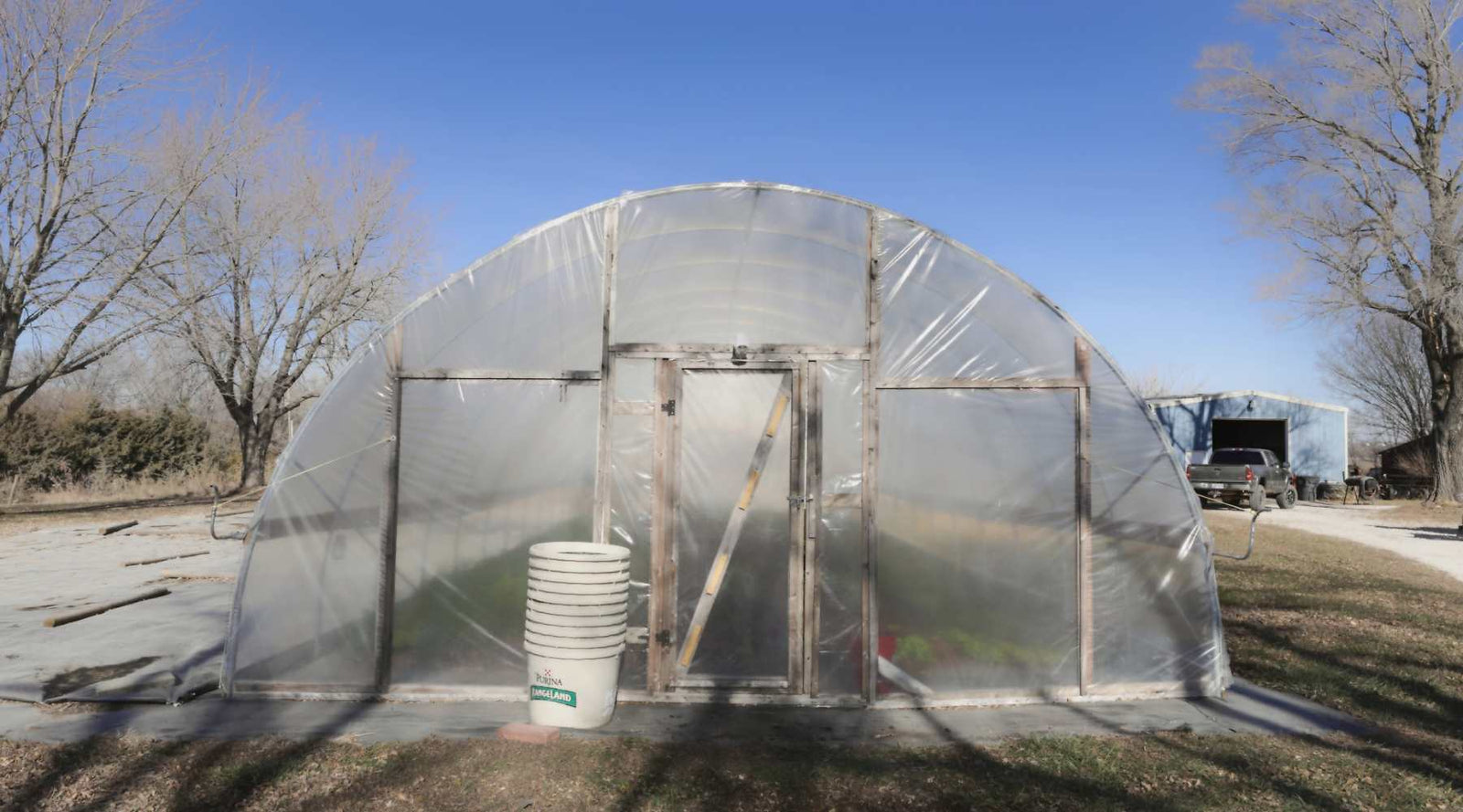 DIY Hoop House