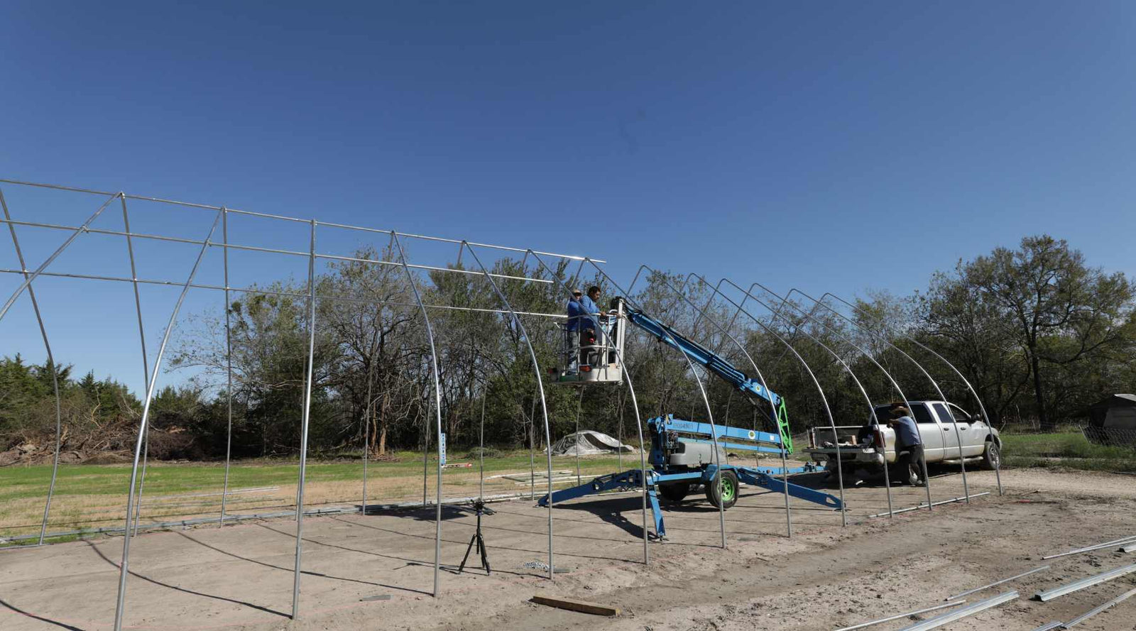 Ground Posts and Hoops