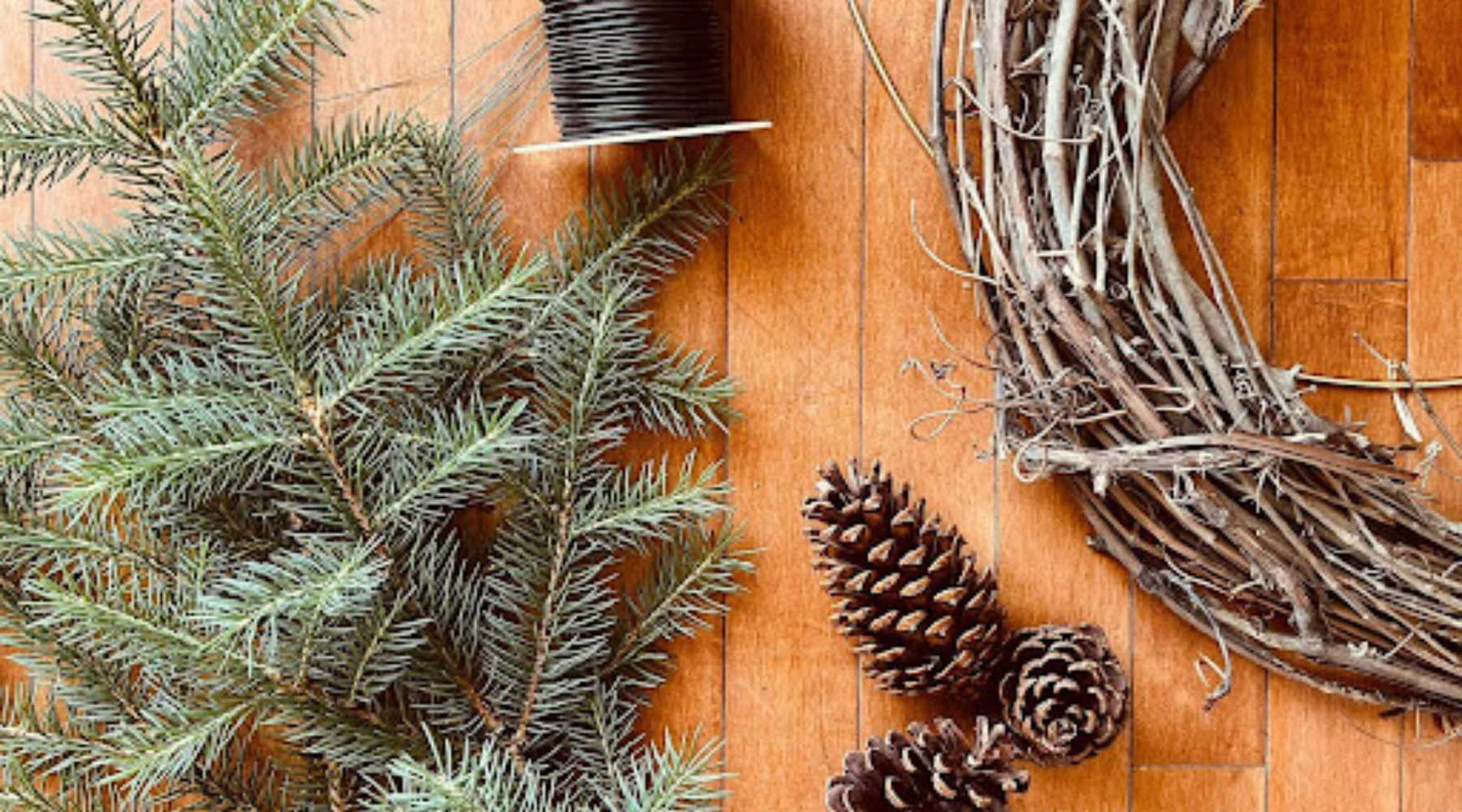 Dried yarrow helps with how to forage free winter decor