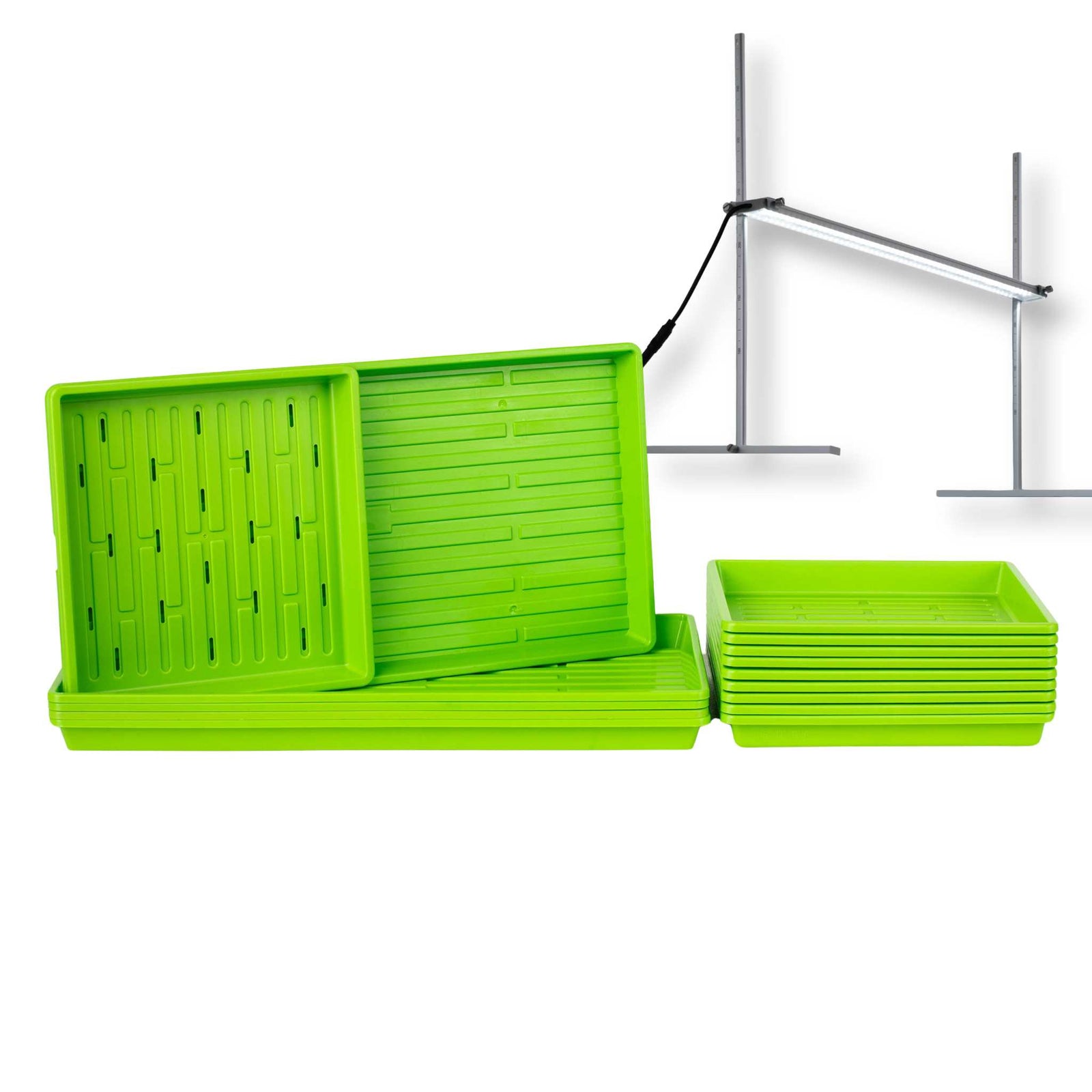 1010 Kit Green With LED