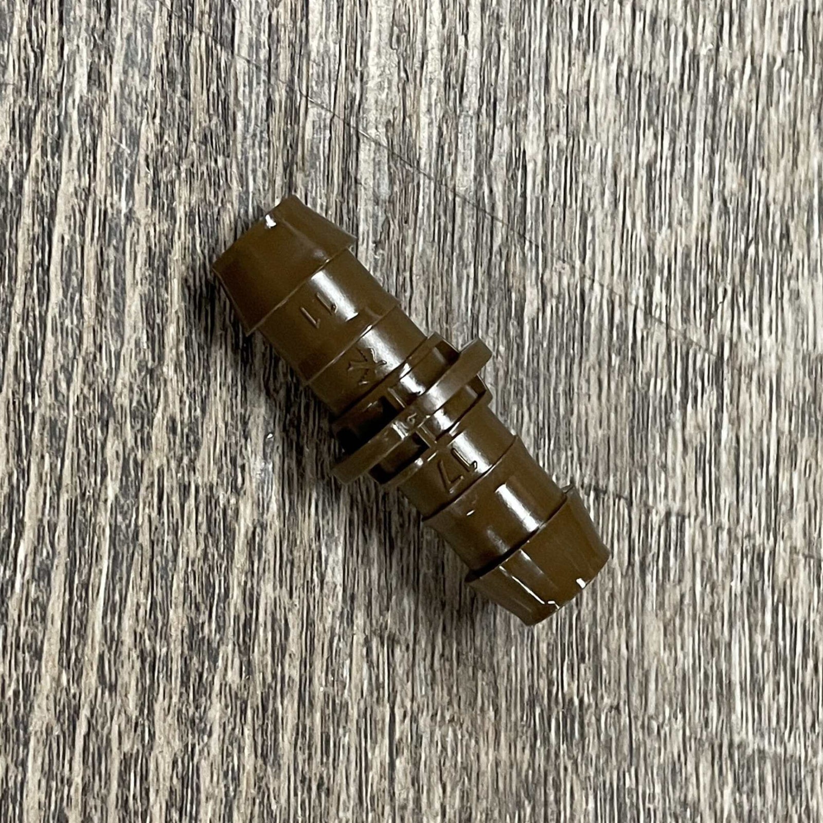 1/2" straight line coupler