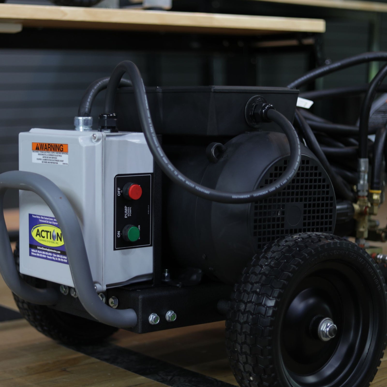 Landa PE4-30024A Motor View