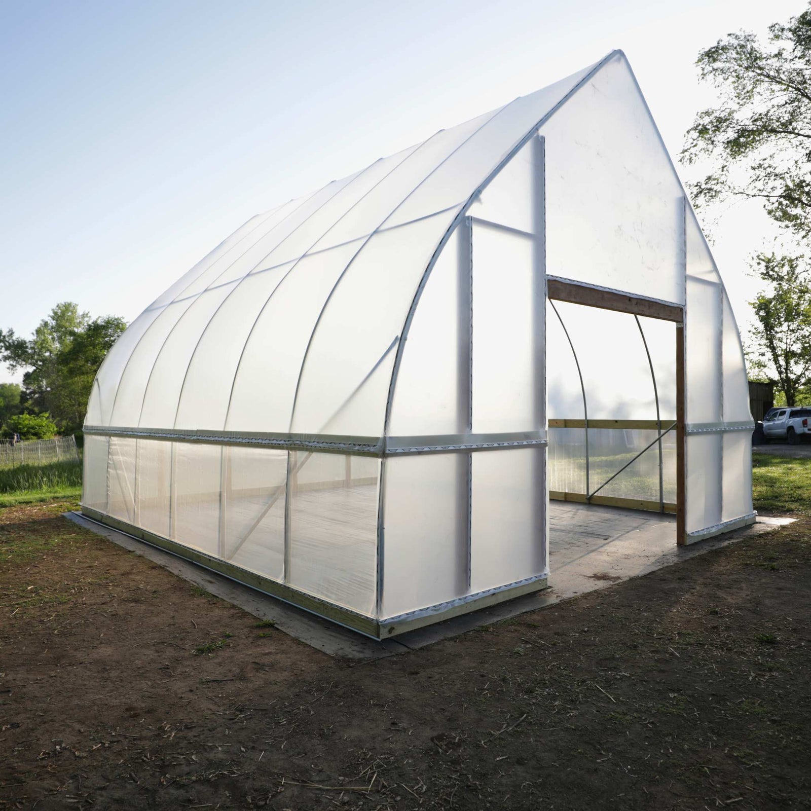 diy gothic high tunnel