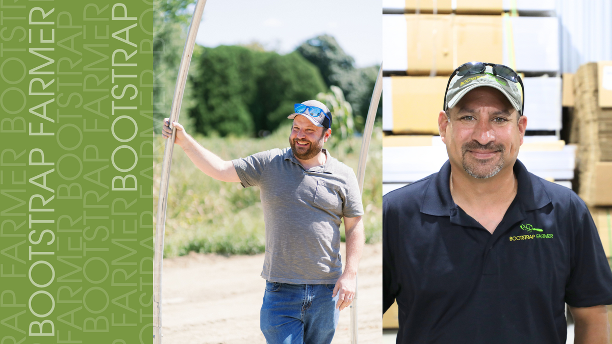 randy and julian from Bootstrap Farmer
