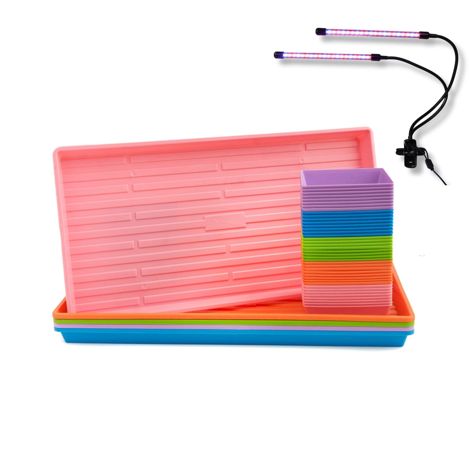 5x5 Microgreens Kit with LED light