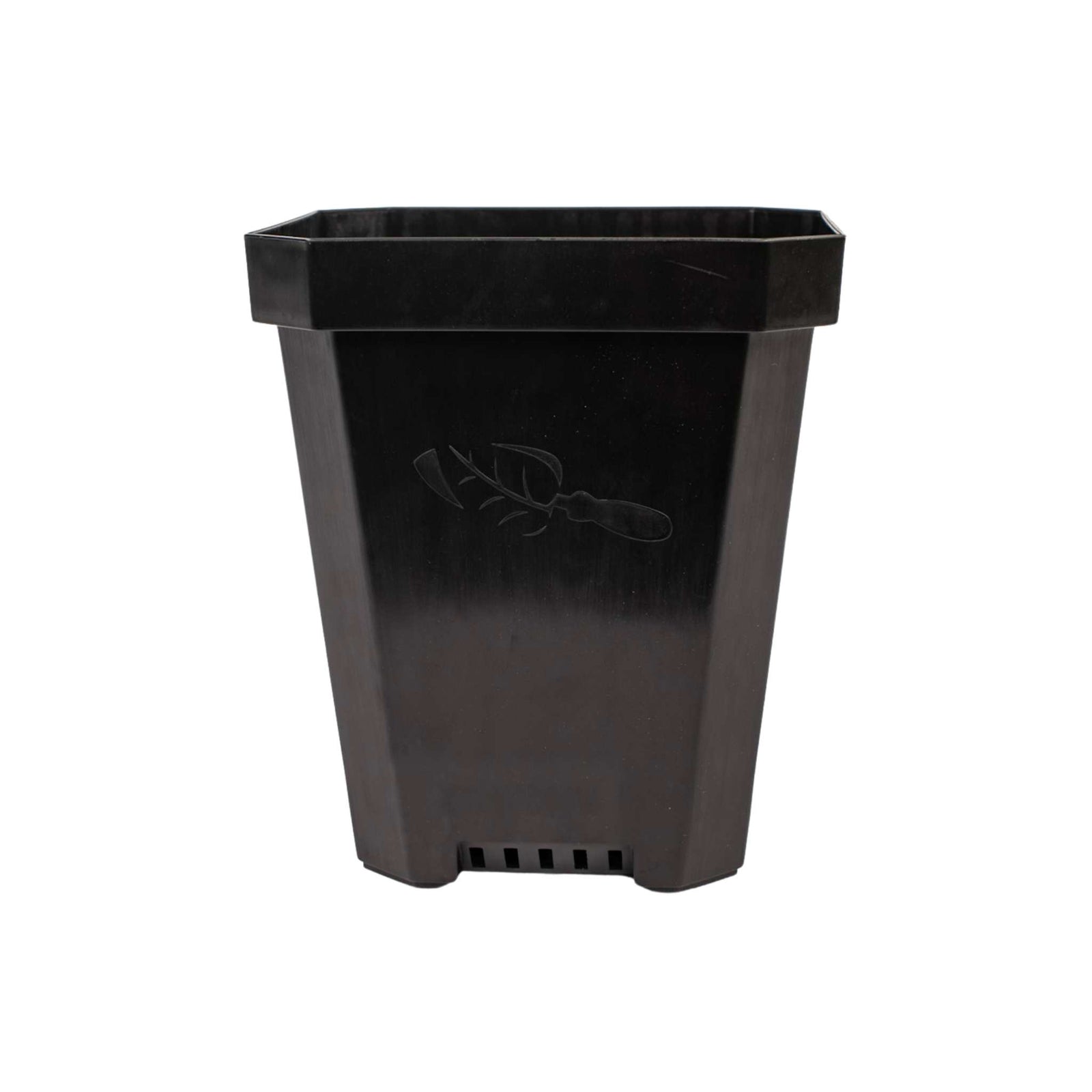 black 5" nursery pot