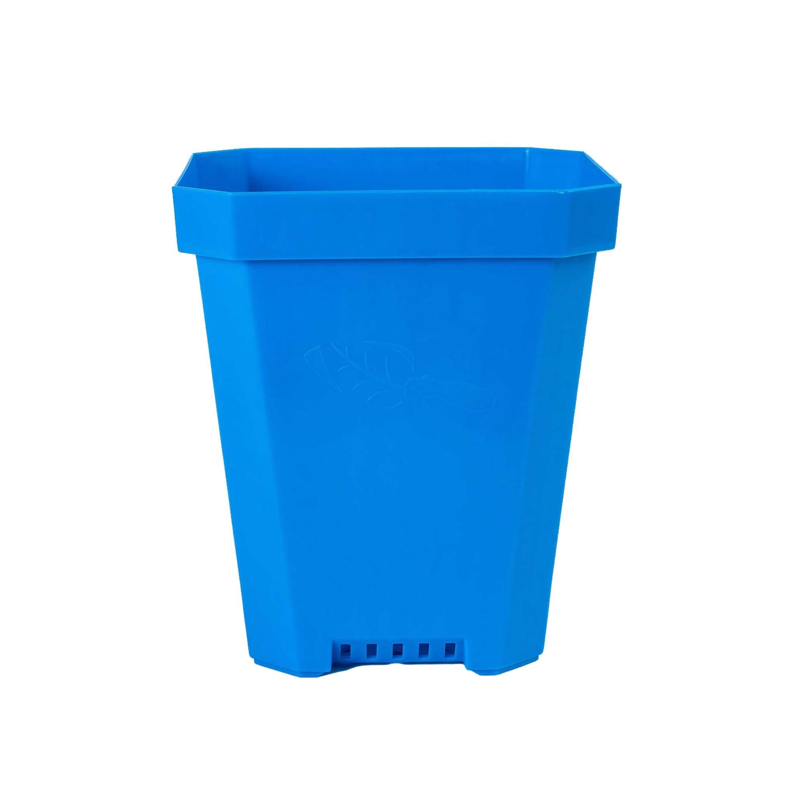 blue 5" nursery pot