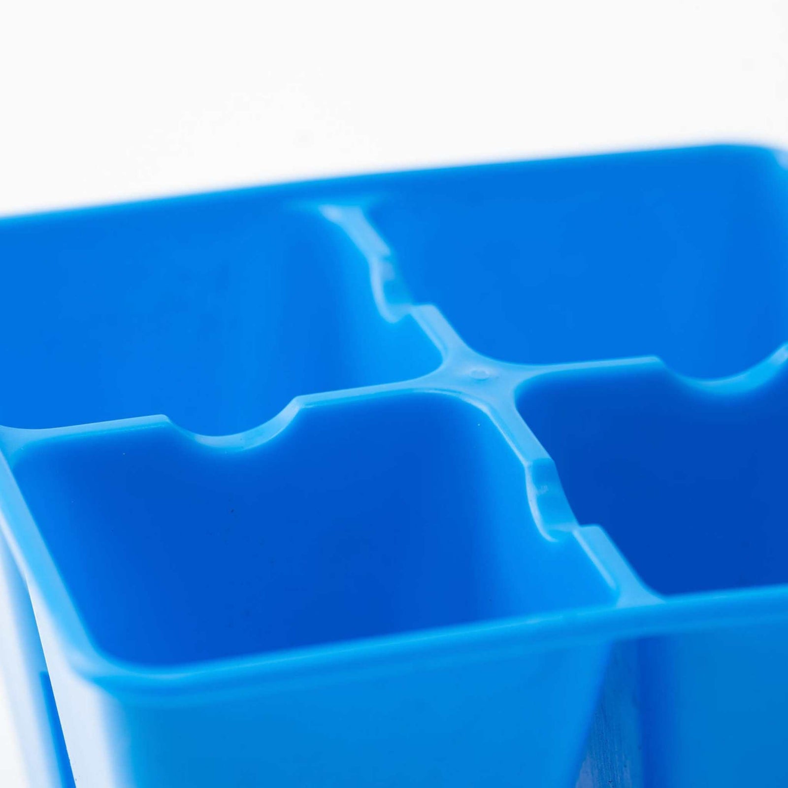 Blue 4 cell top view