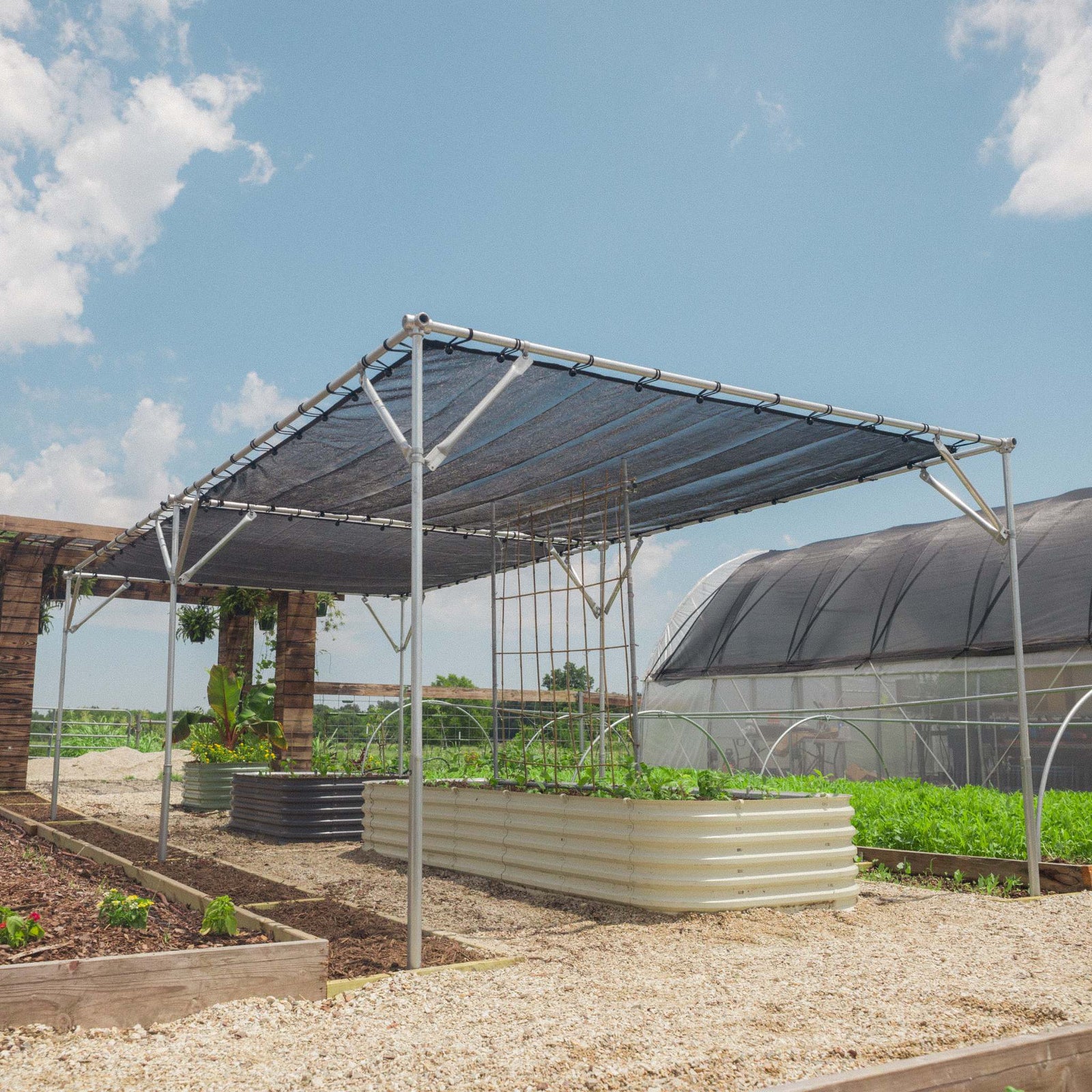 diy shade structure