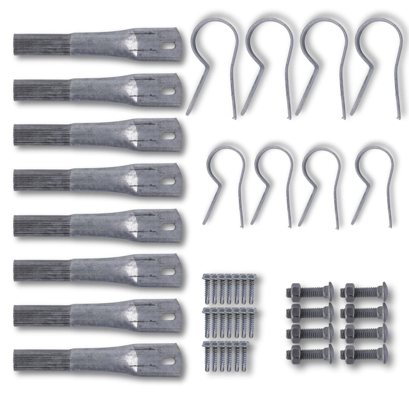 diy corner brace kit parts
