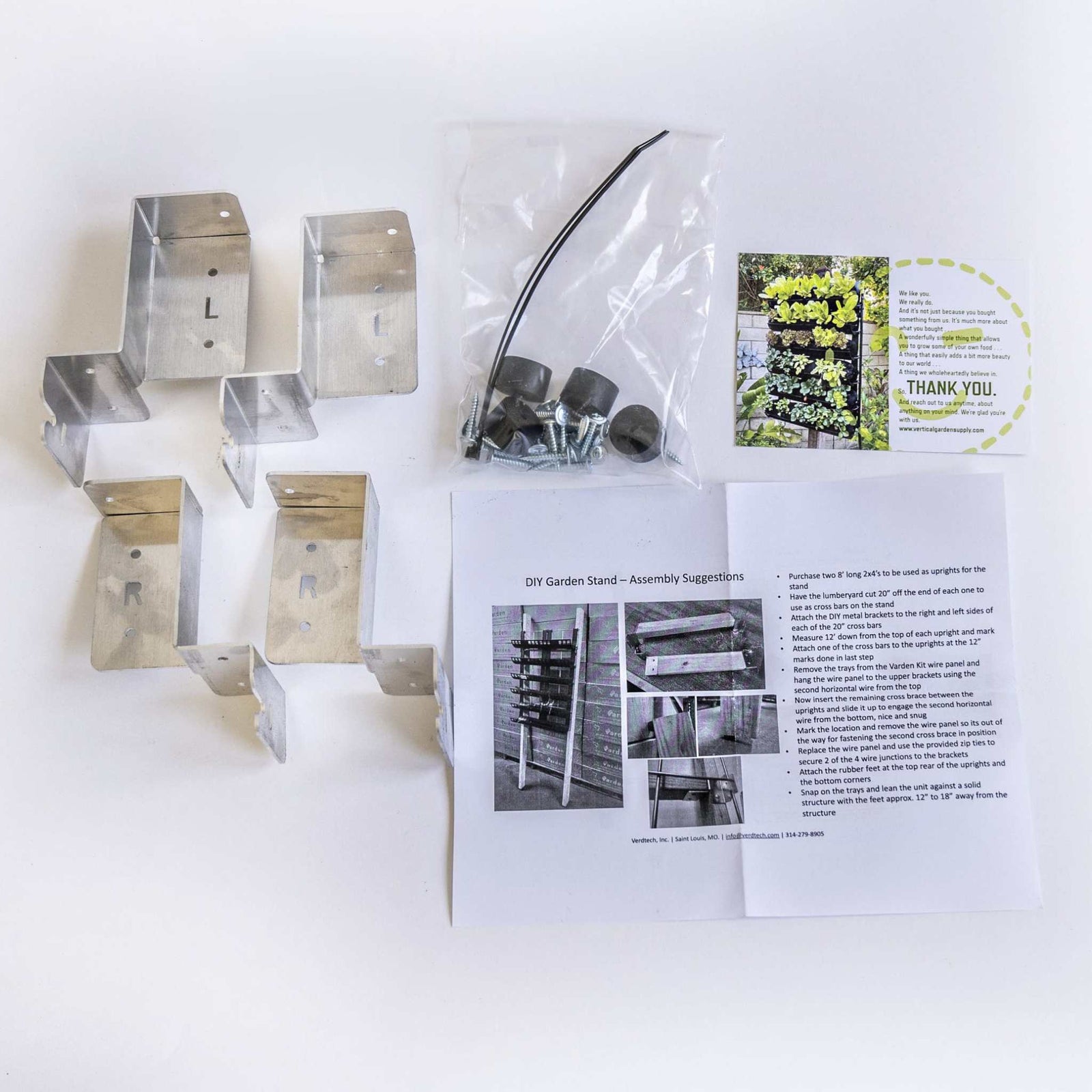 Diy Garden Stand Kit