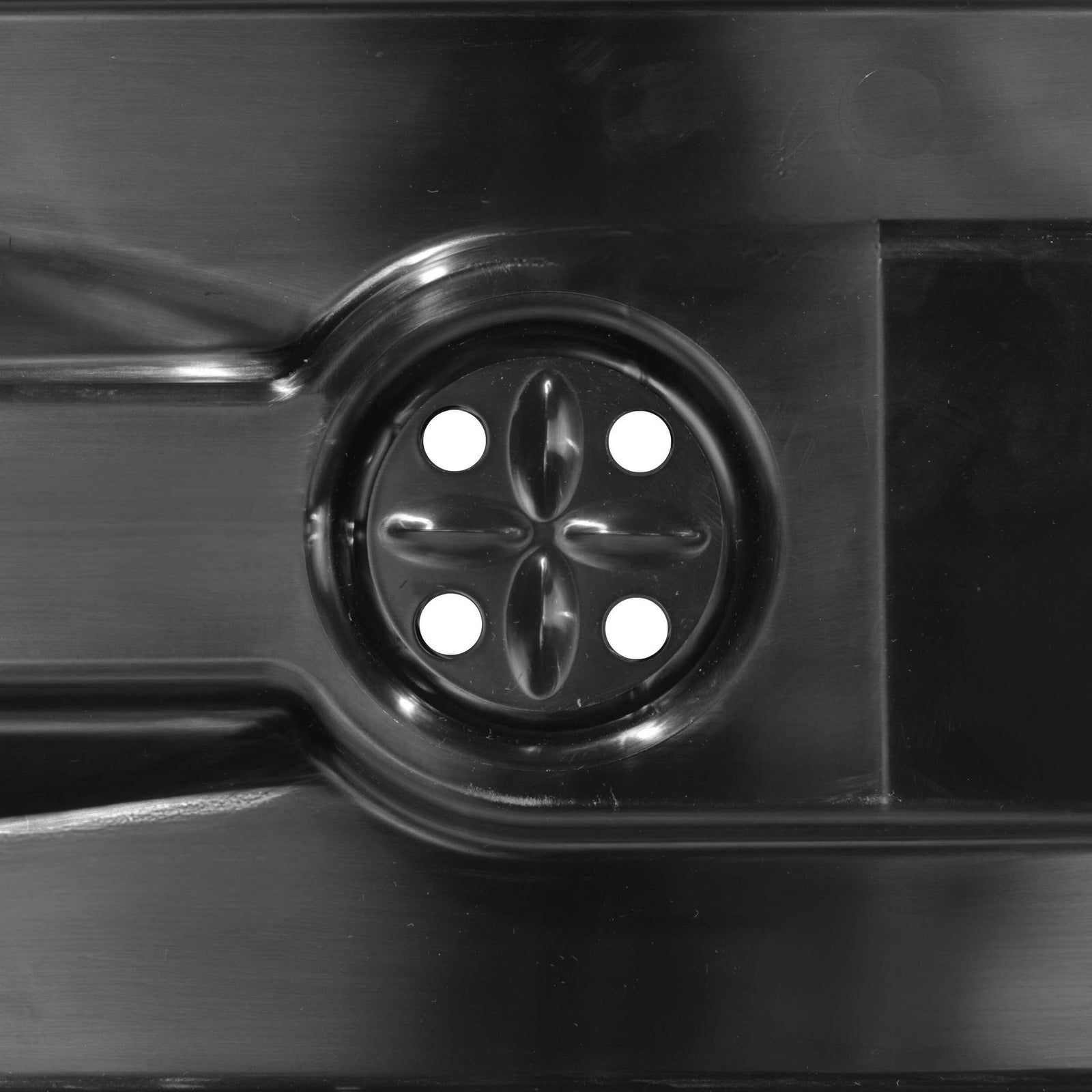 2.5" 1020 blackout dome vent