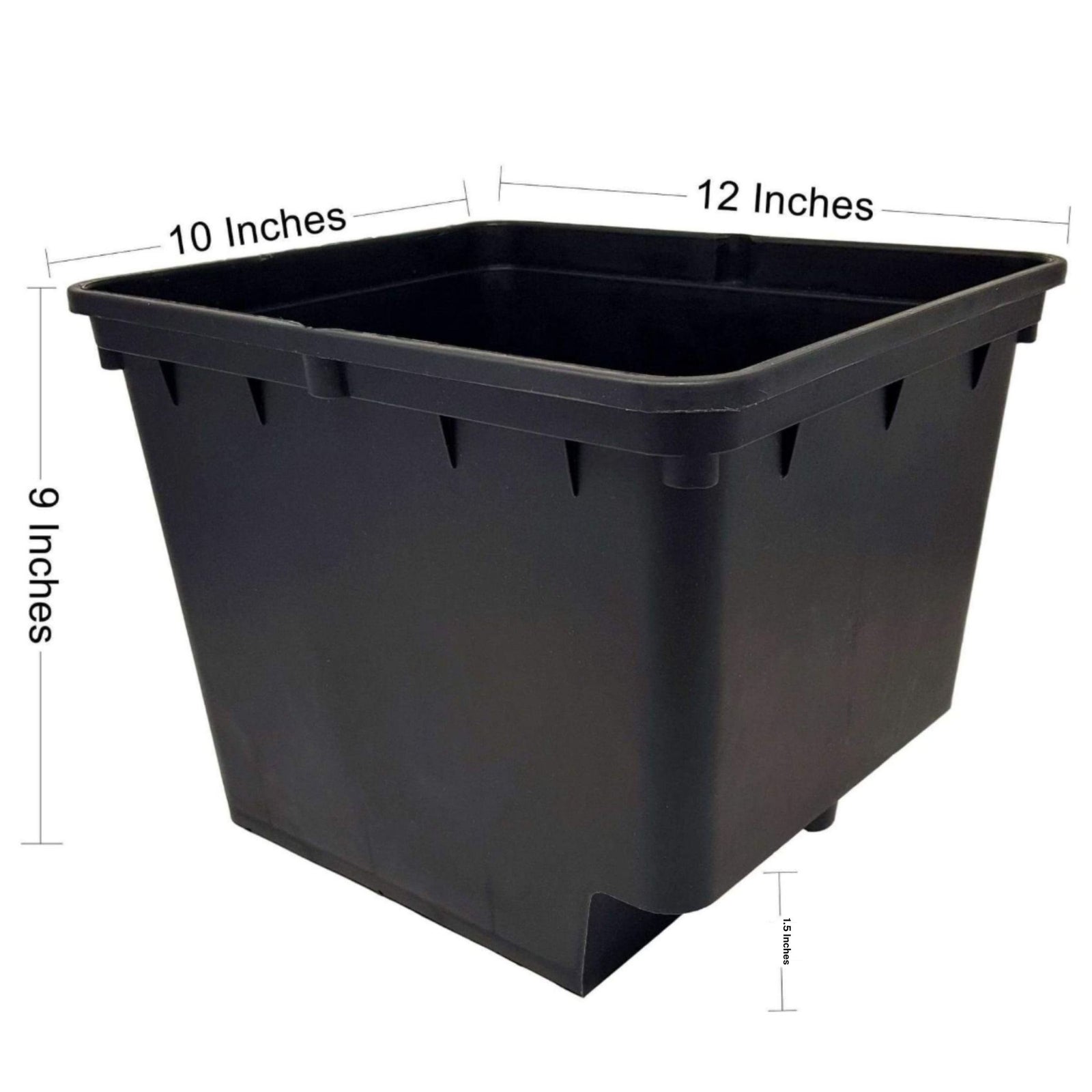 Dutch bucket dimensions