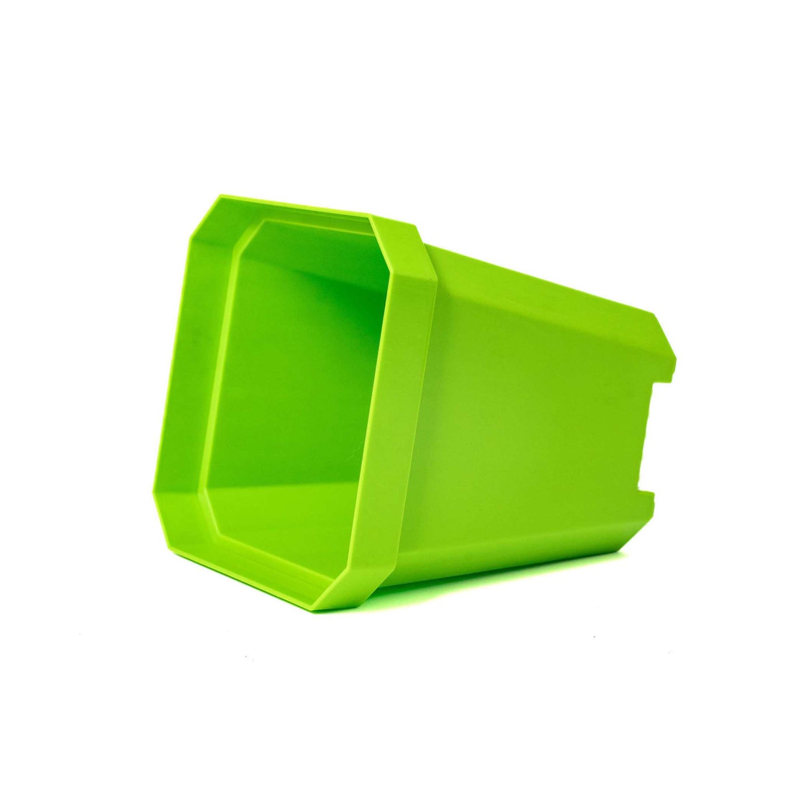 depth view 5" green nursery pot