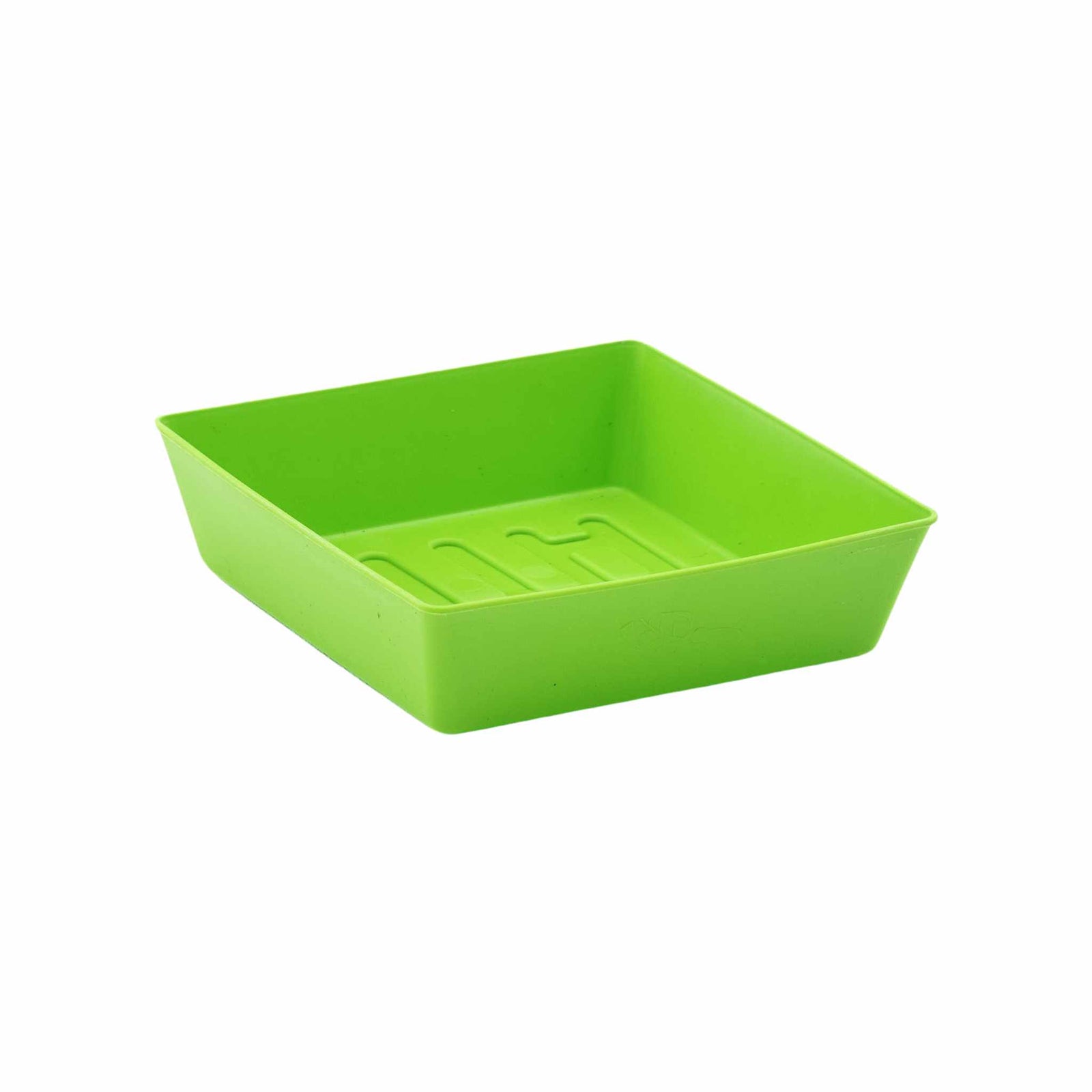 Green Shallow 5 x 5 With No Holes
