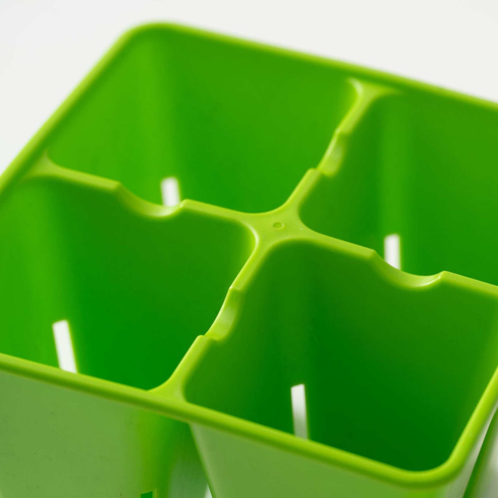 green 4 cell top view