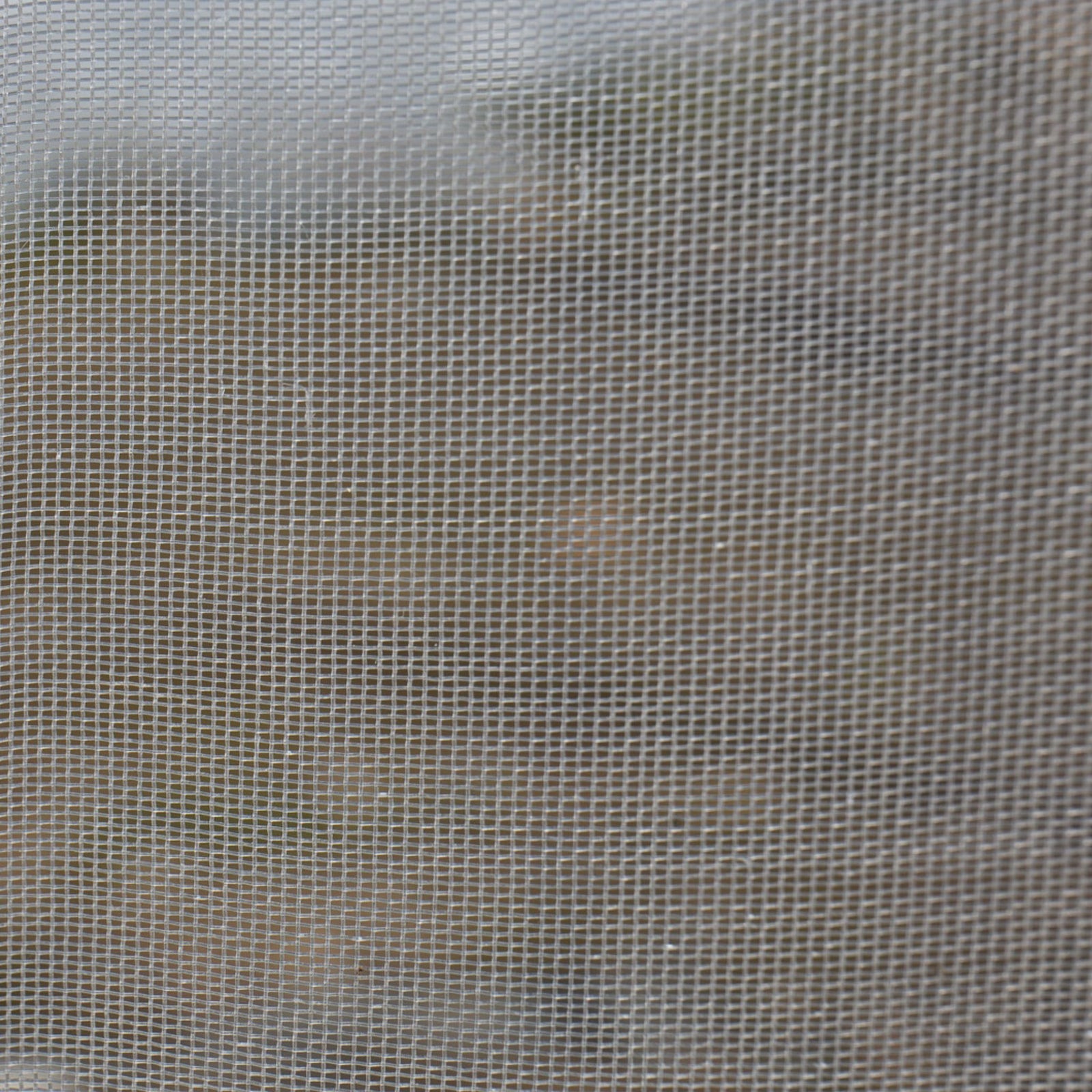 Close up heavy duty insect netting