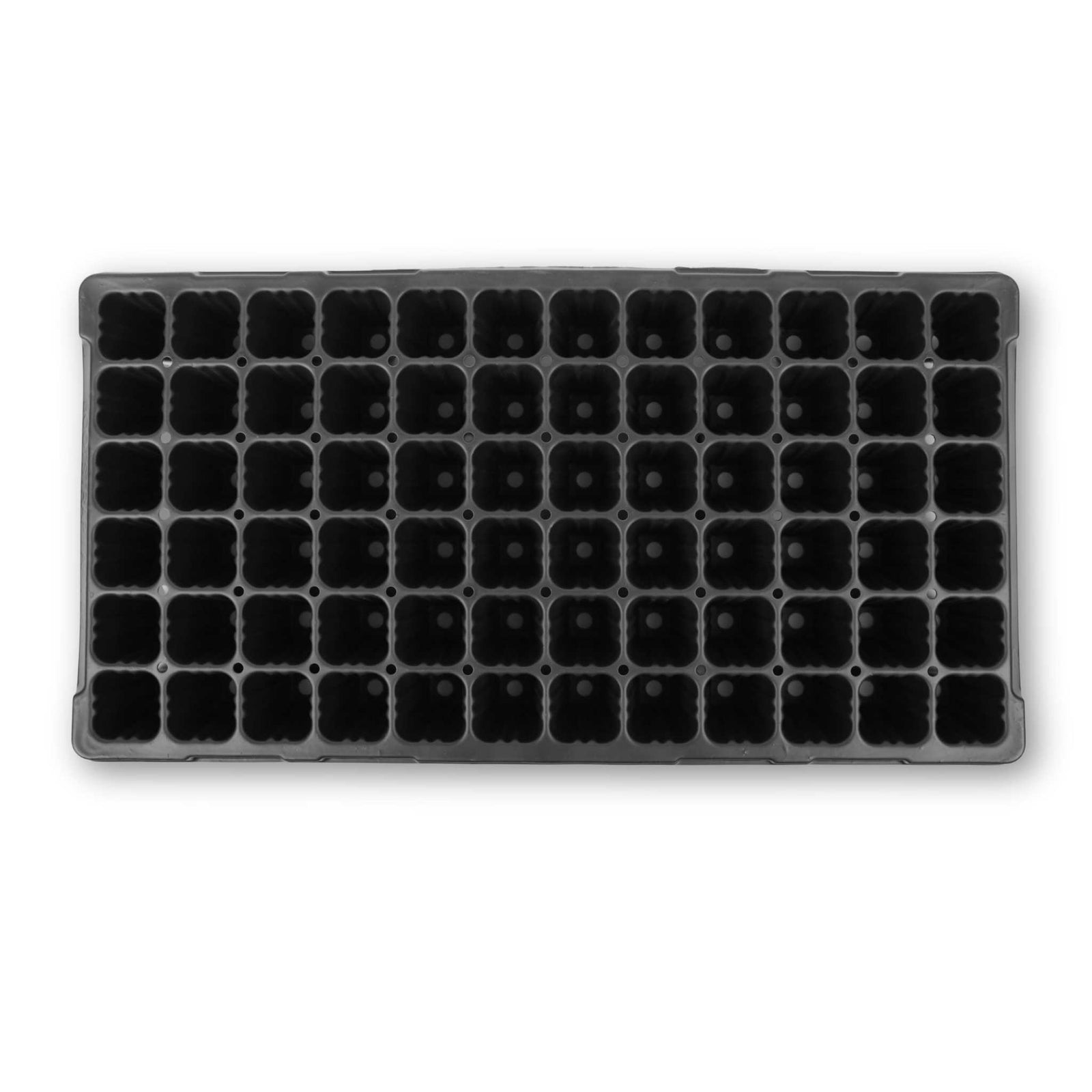 inside view 72 cell tray