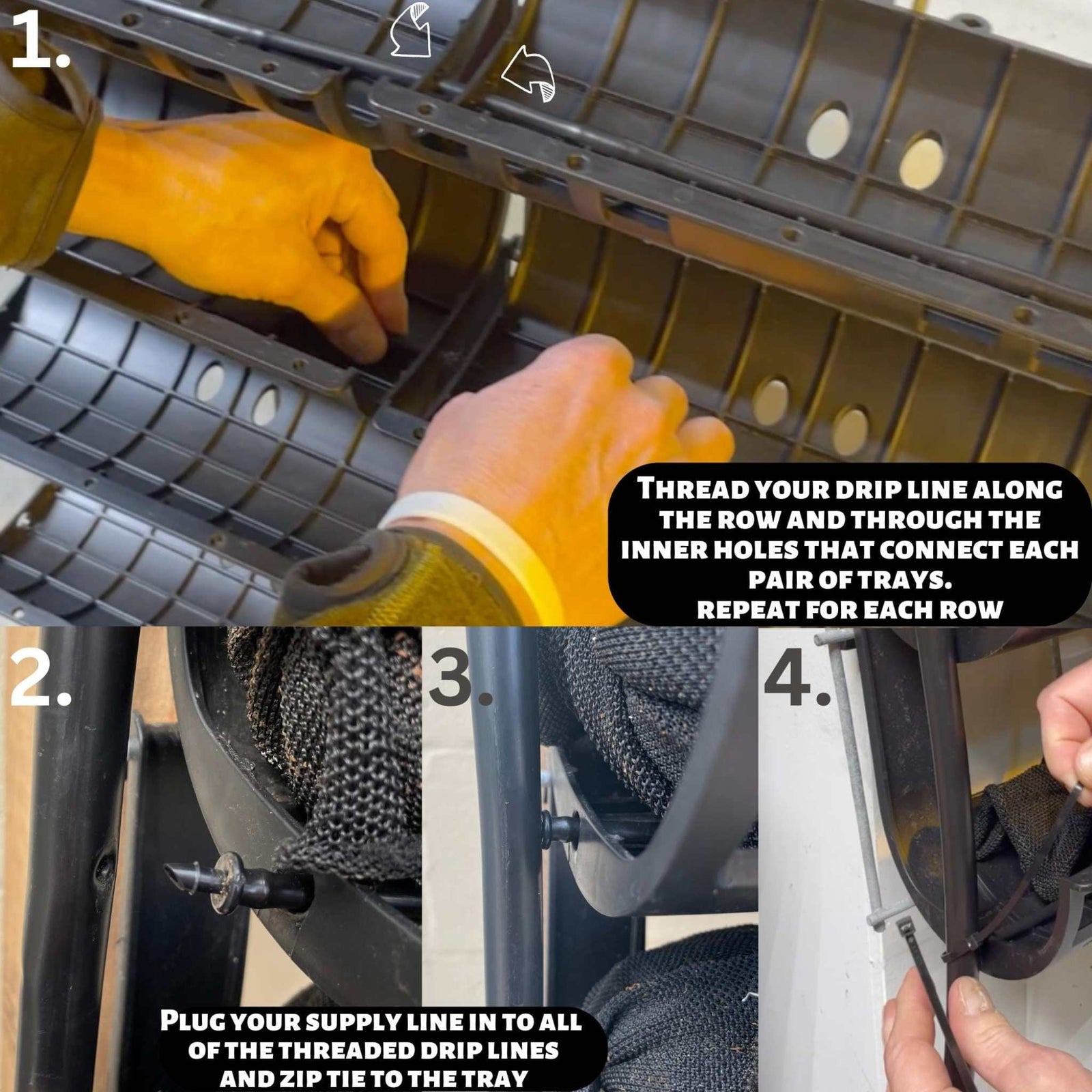 How to Set up Varden Irrigation 2/3