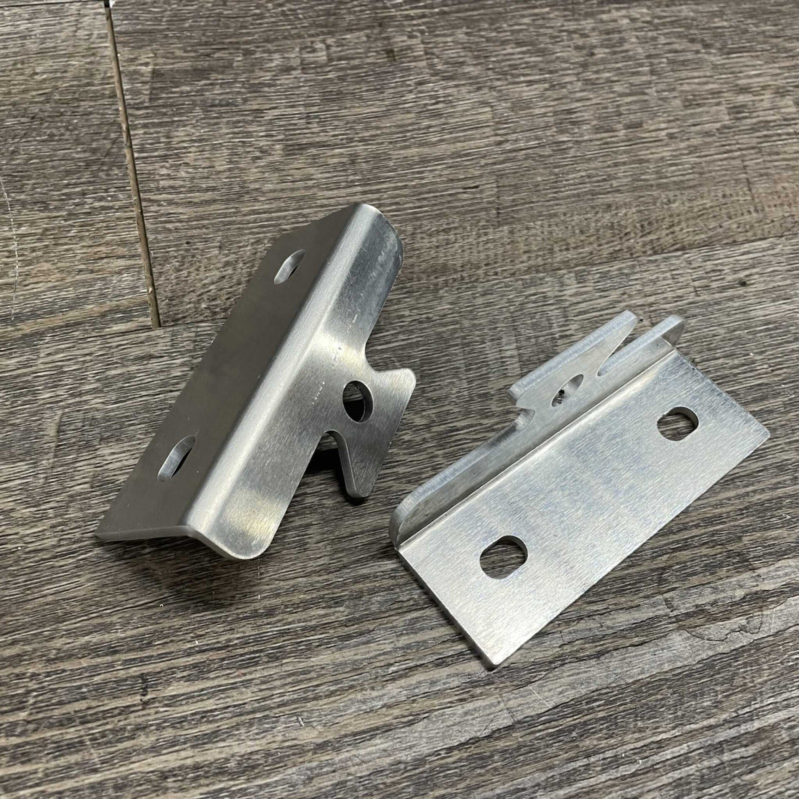 Mounting cleats aluminum