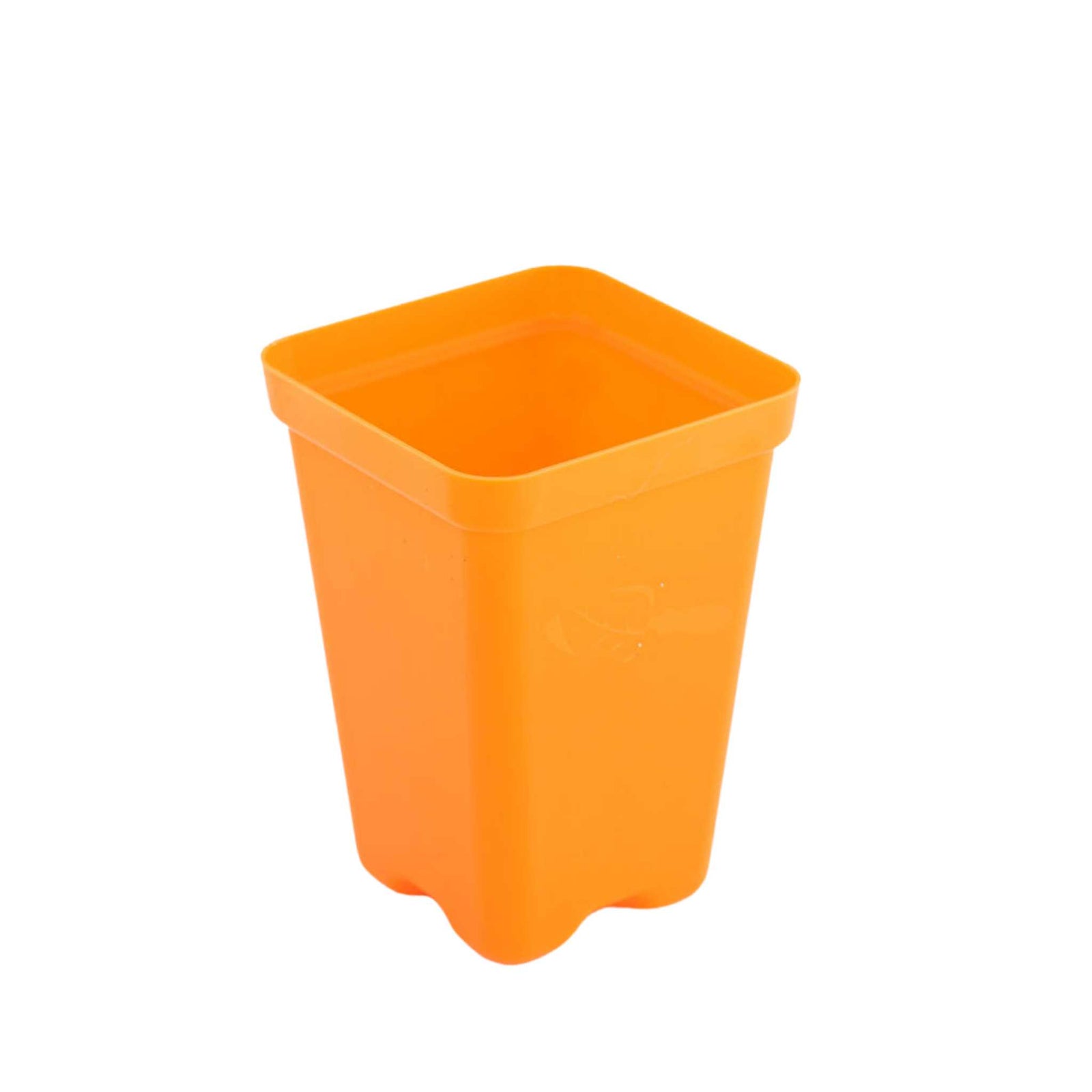 Orange 2.5 Seed Starting Pot