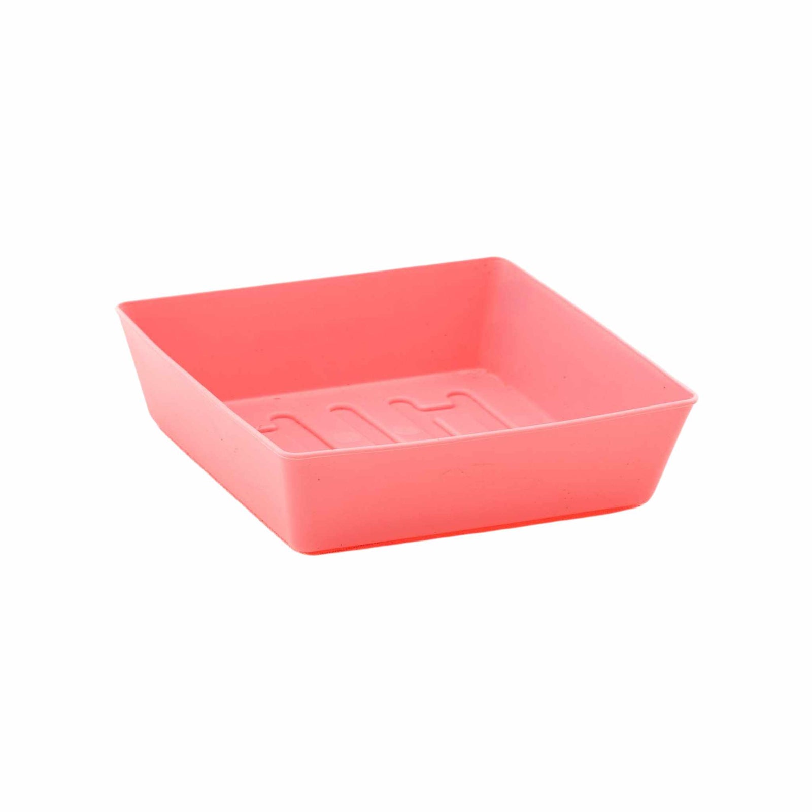 Pink shallow no hole 5x5