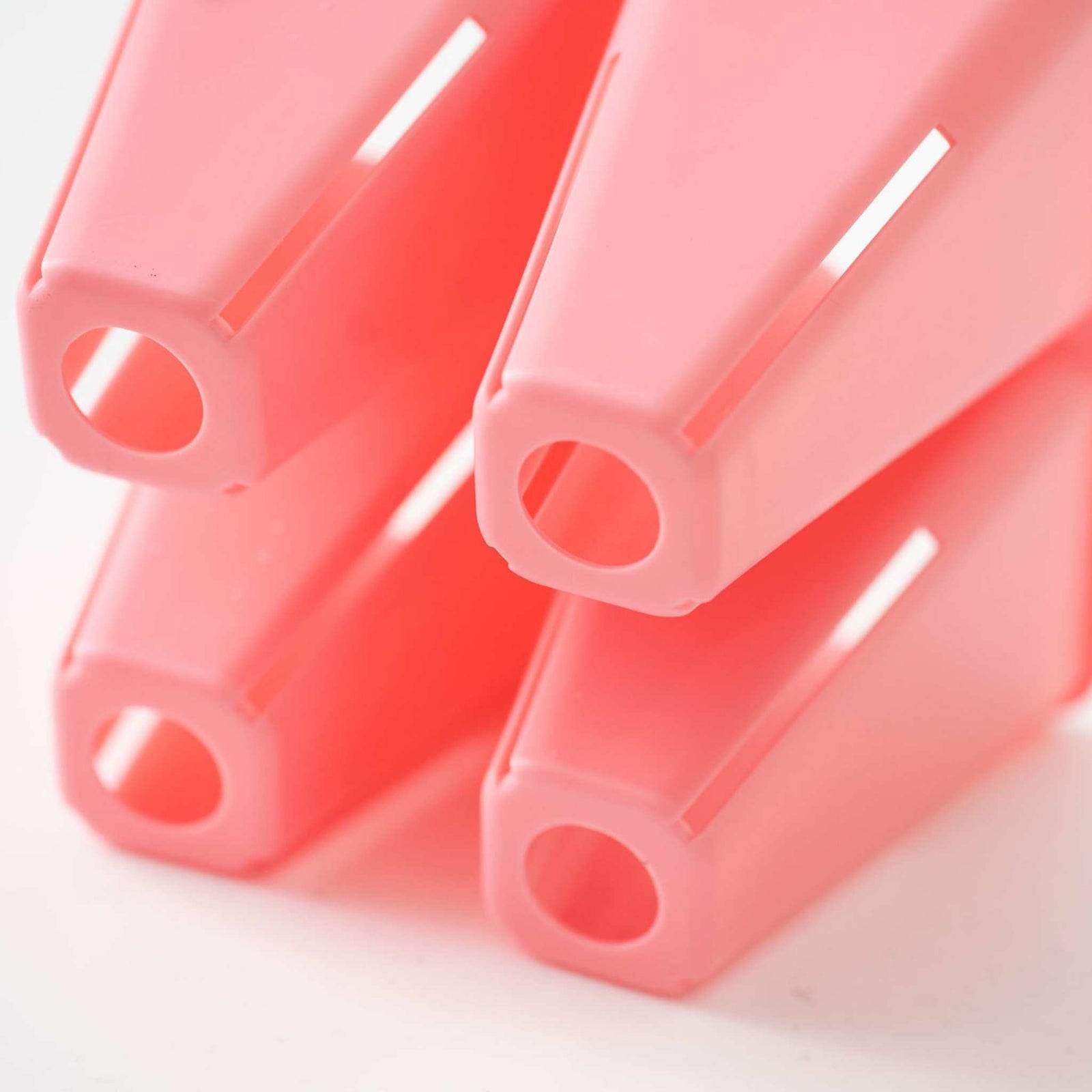 Pink 4 cell bottom view