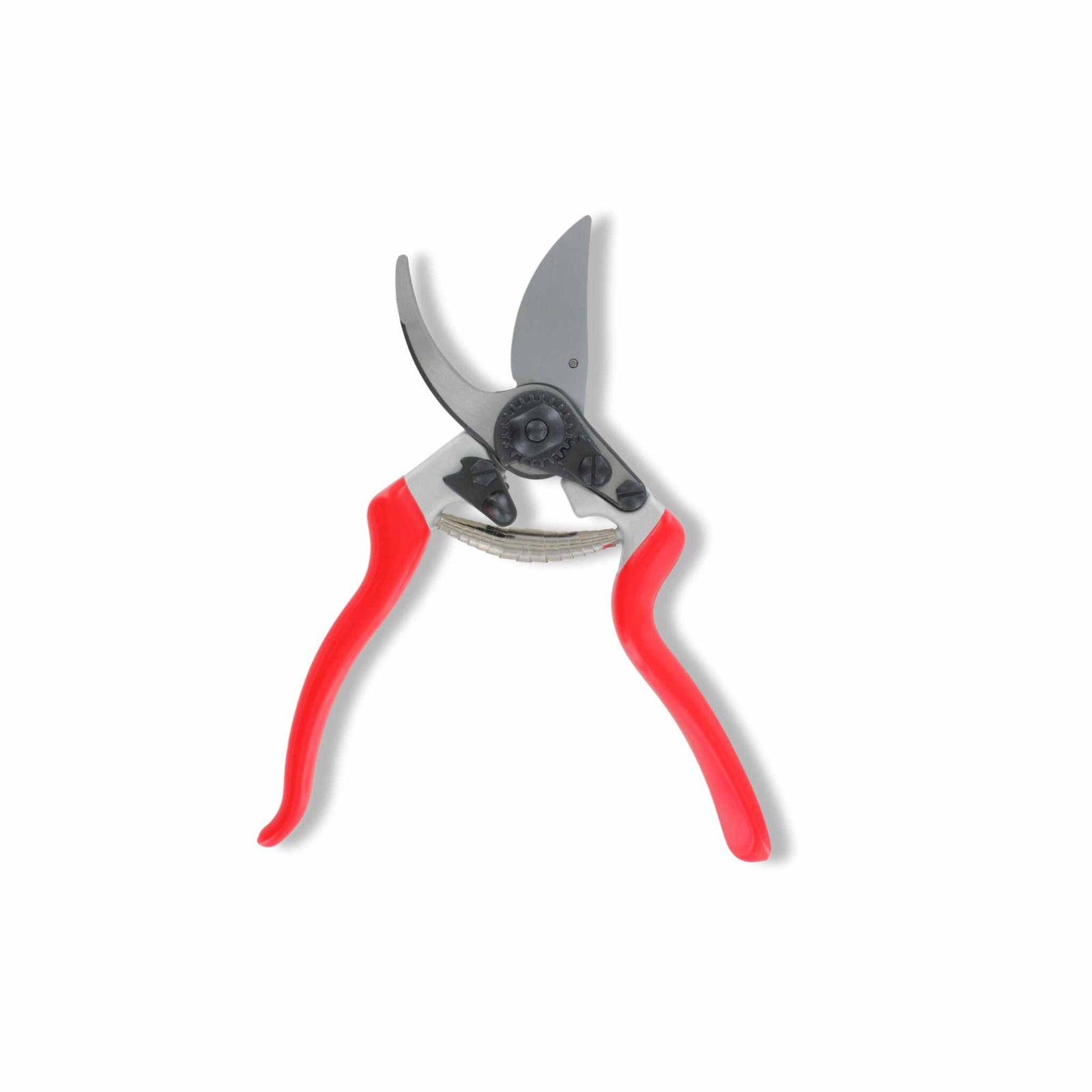 Large ergonomic by- pass pruner red line open