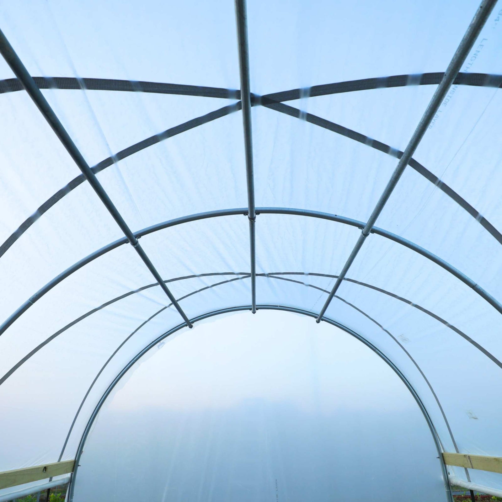 optional purlins and batten strap on hobby house