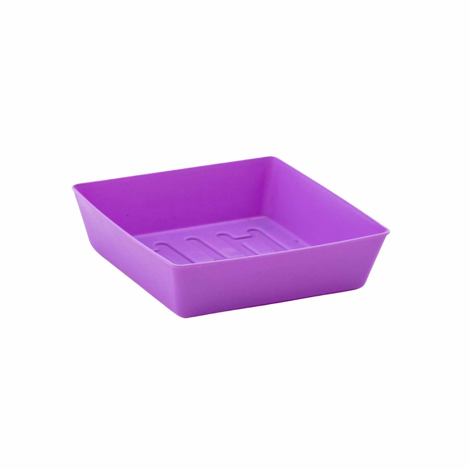 Purple 5 x 5 shallow No HOle
