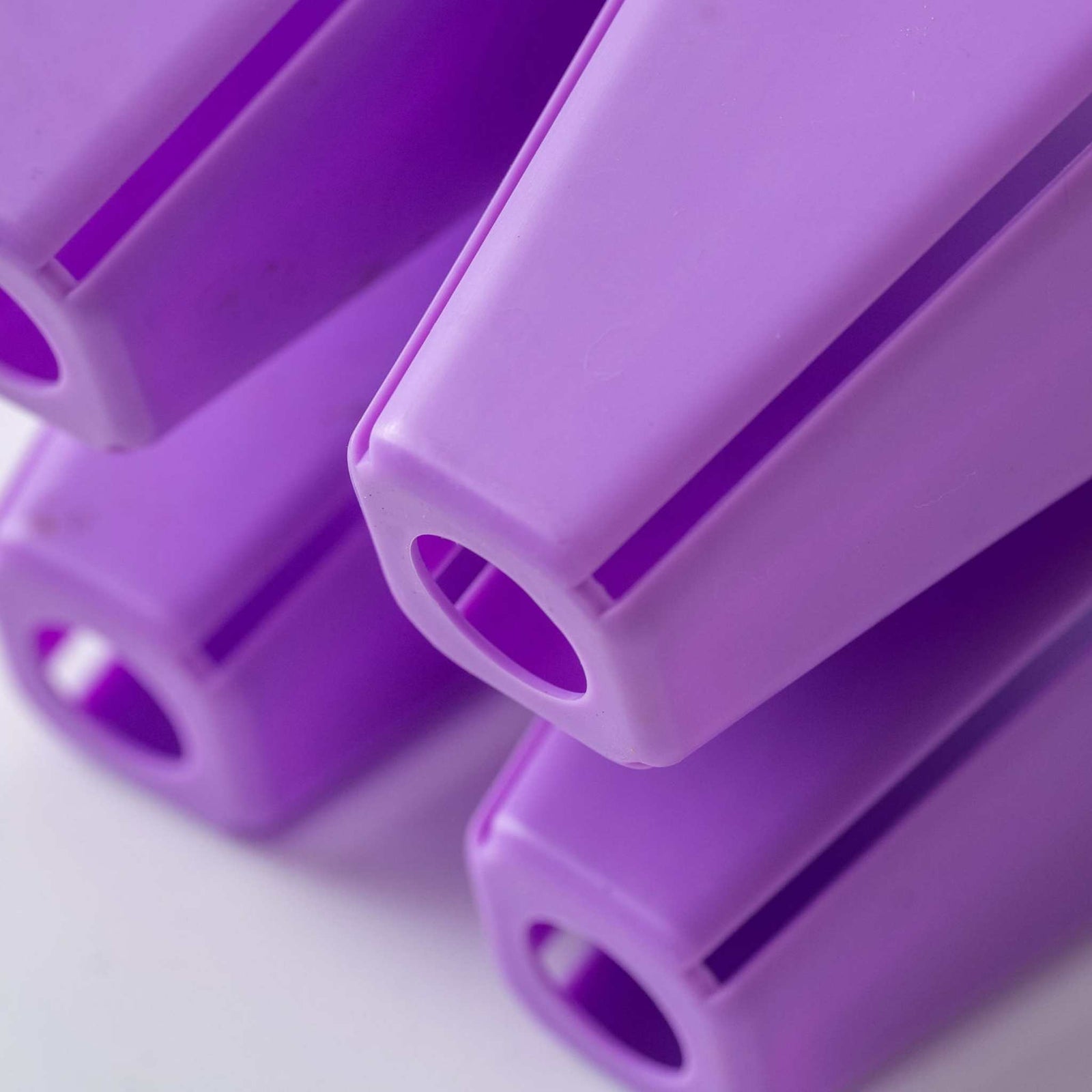 Purple 4 cell bottom view