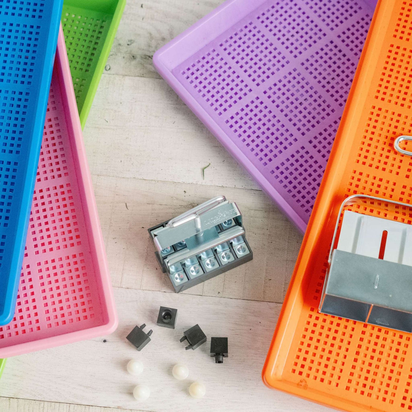 Soil Block Starter Kit Displayed on Table
