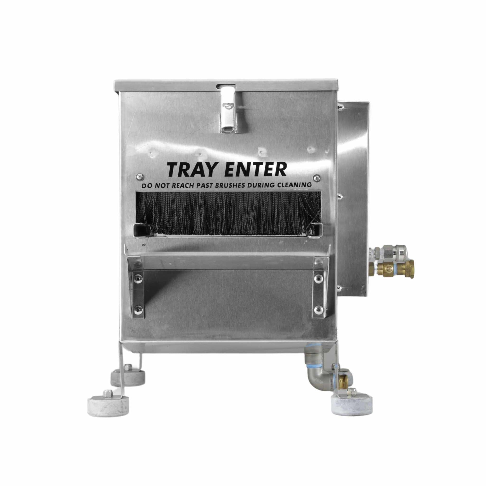 Tray Washer Side View'