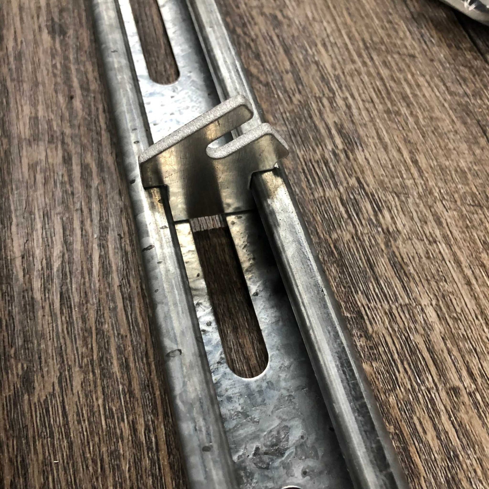 Twist-Lok Keys Installed