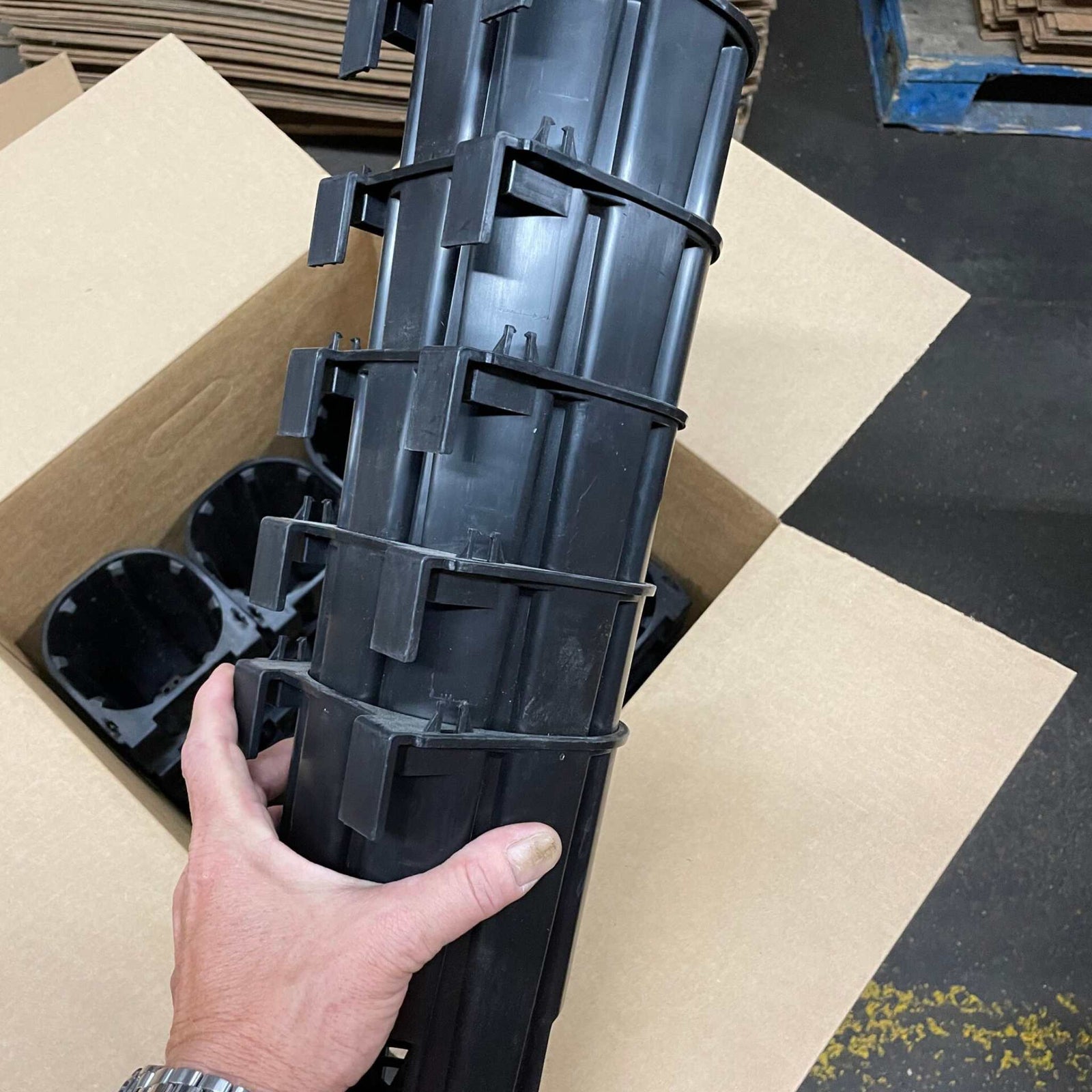 varden sleeves stacked