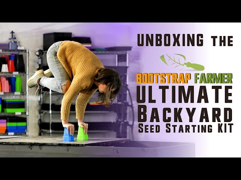 Video of Unboxing the Ultimate Backyard Gardener Bundle