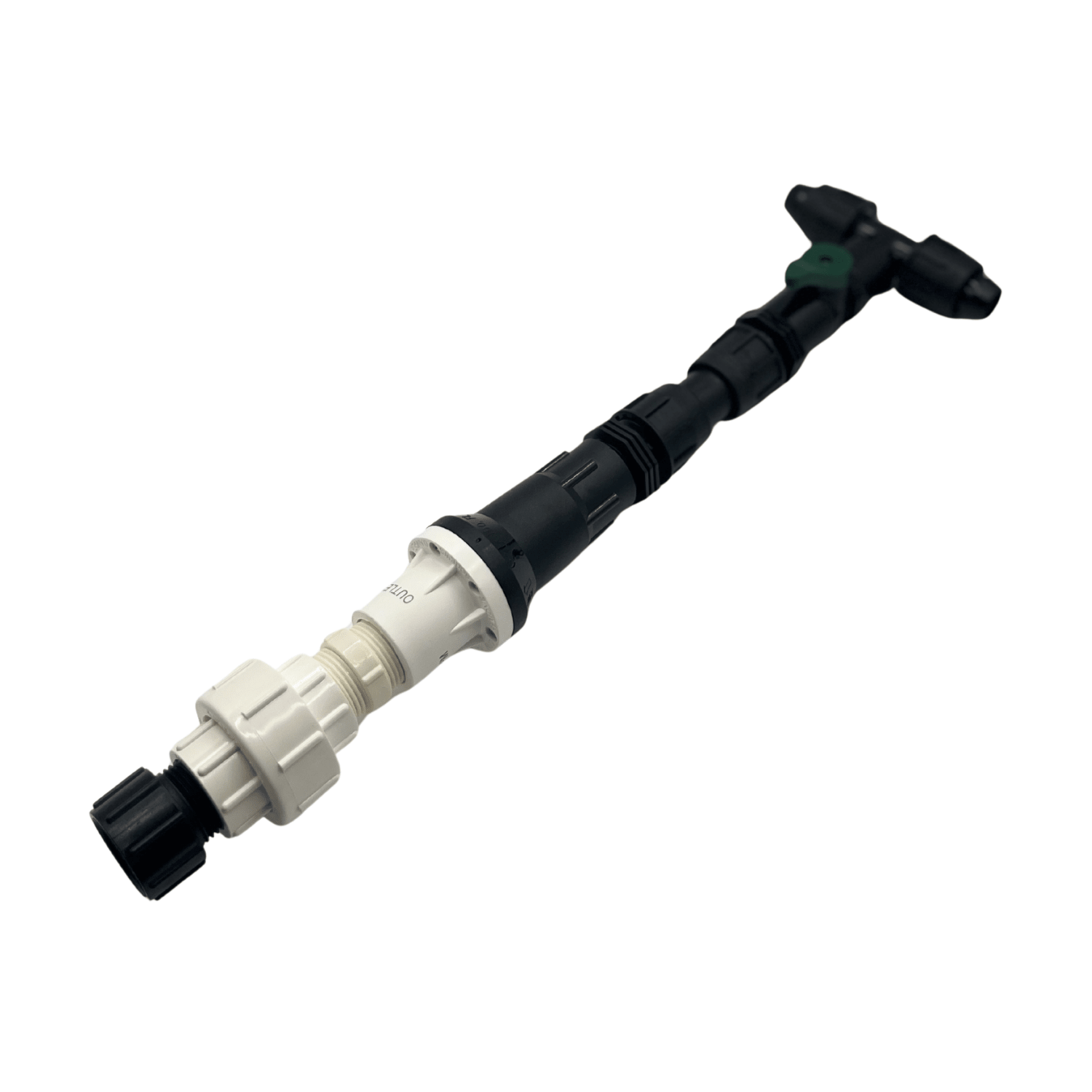 Sumi Soaker 1" Mainline Connector – Poly & PVC
