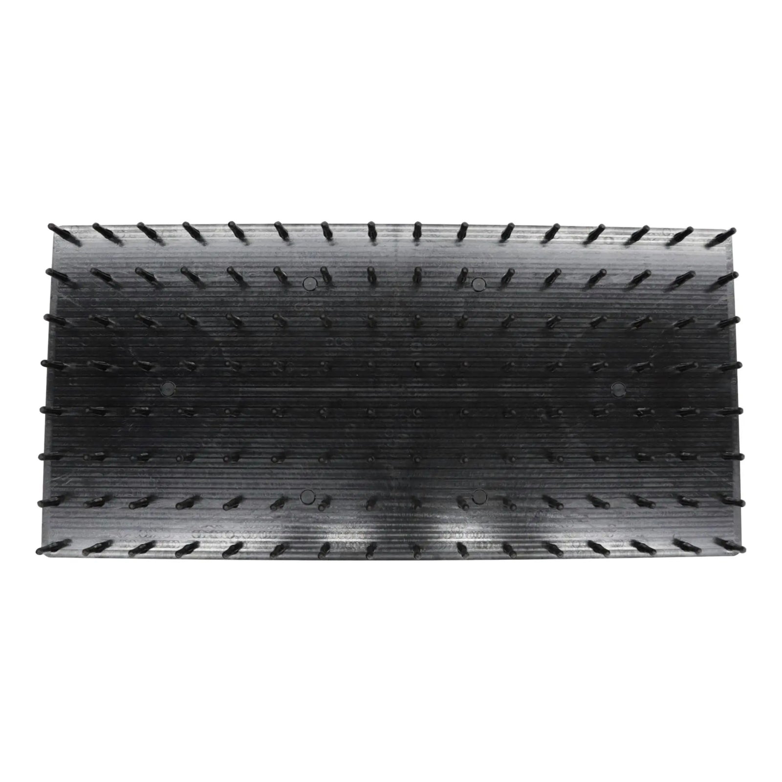 top view of plug popper used to remove plugs from a 128 cell tray.