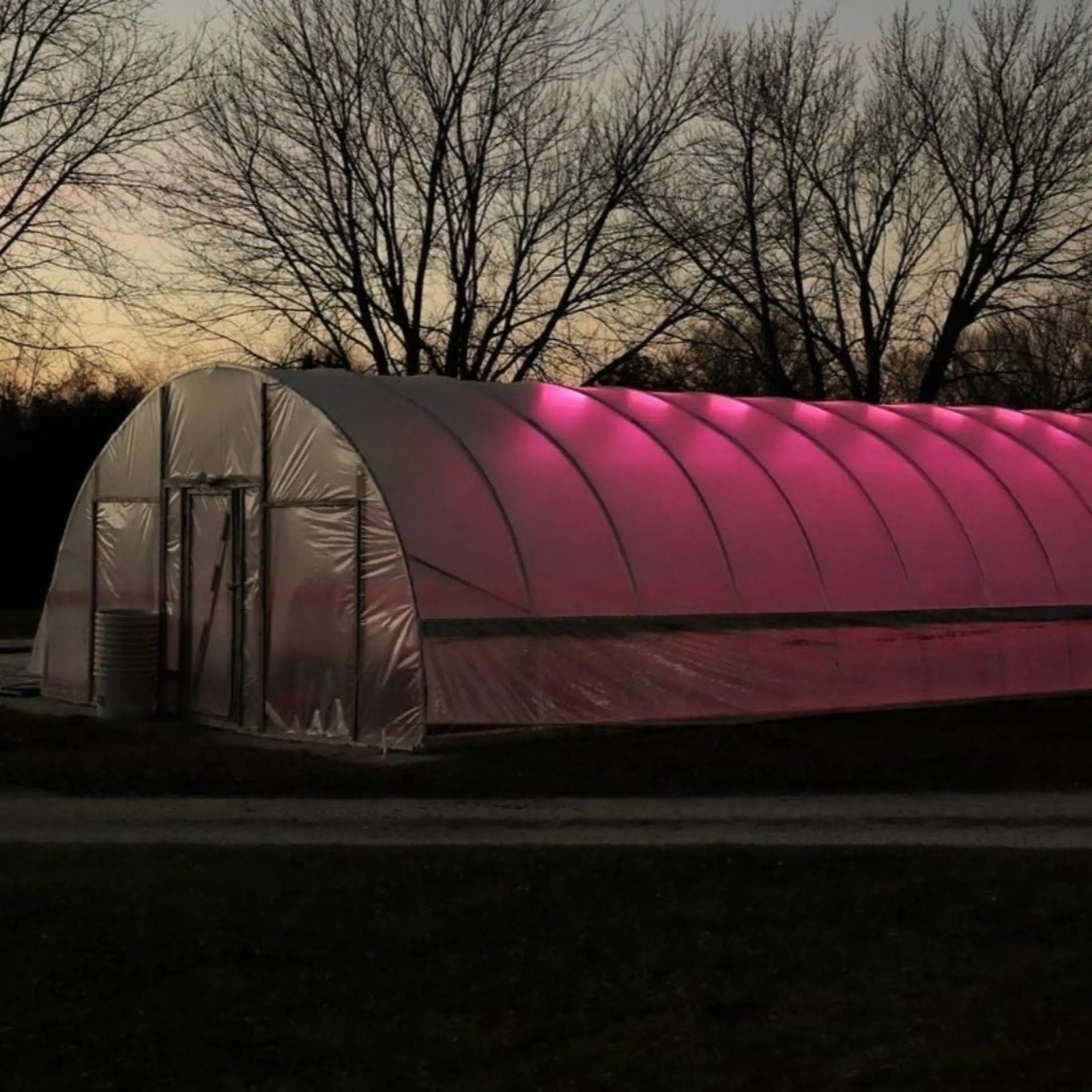 DIY Hoop House