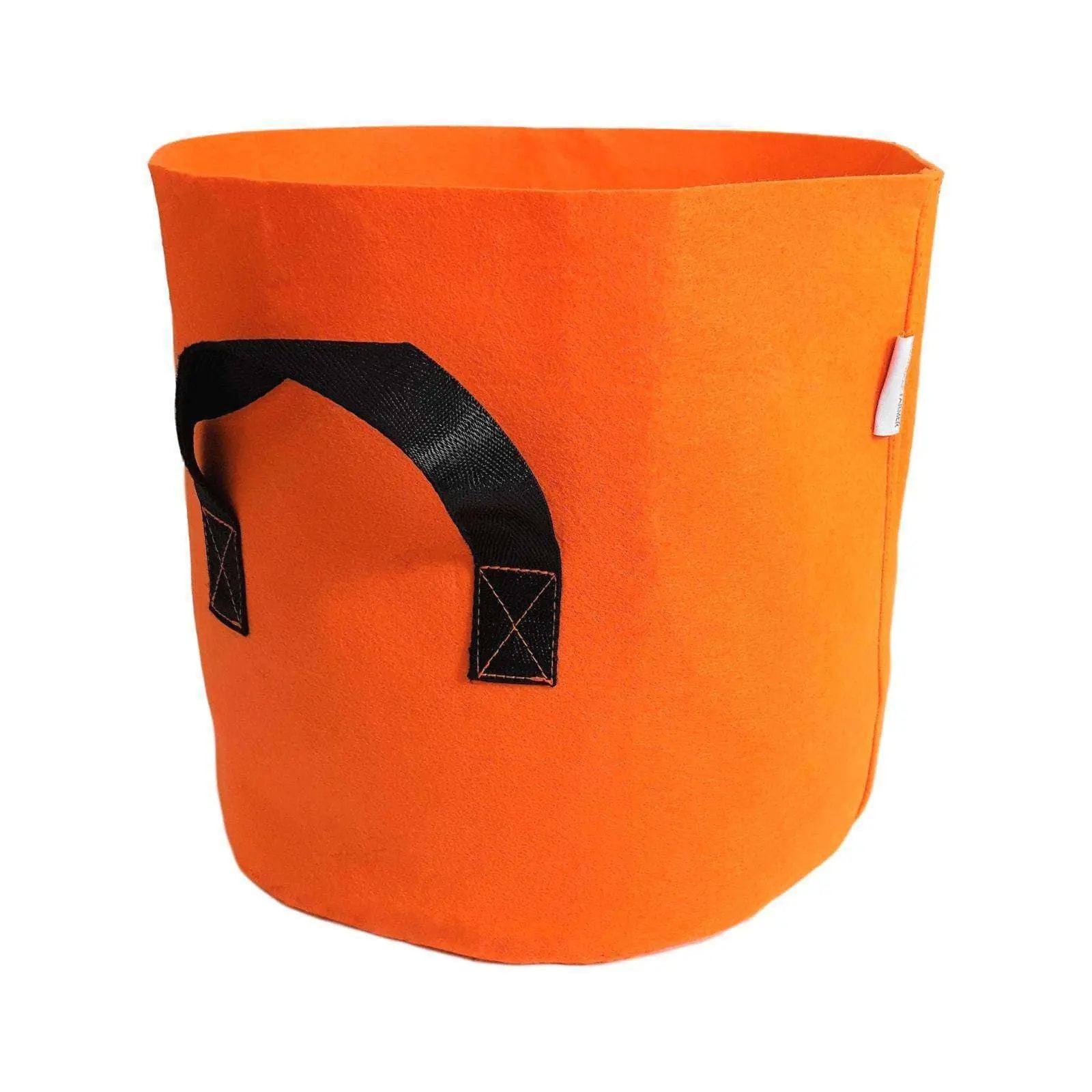 Orange Grow Bag 7 Gallon