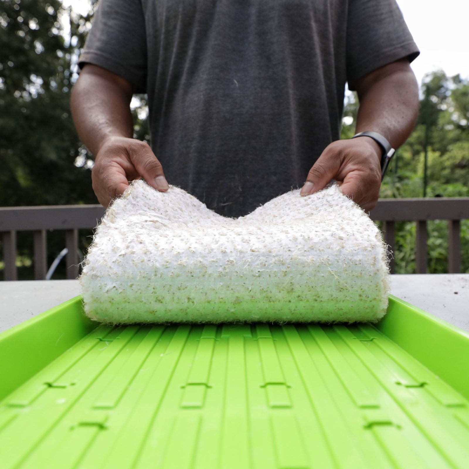 Hemp Grow Mat