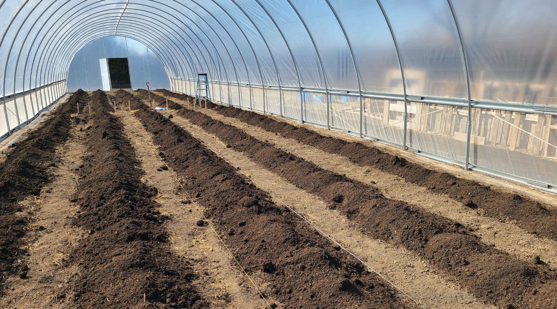 hoop house flooring