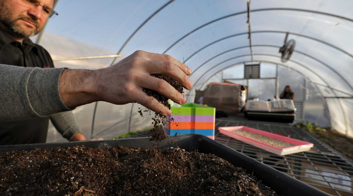 Microgreens and When to to Use a Blackout Dome