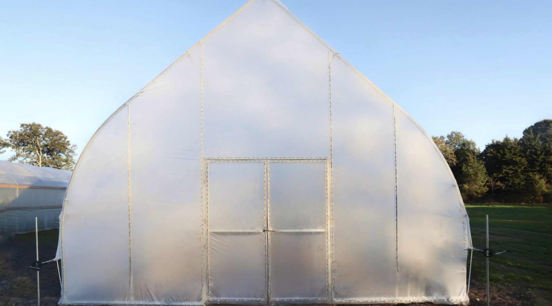 high tunnel greenhouse