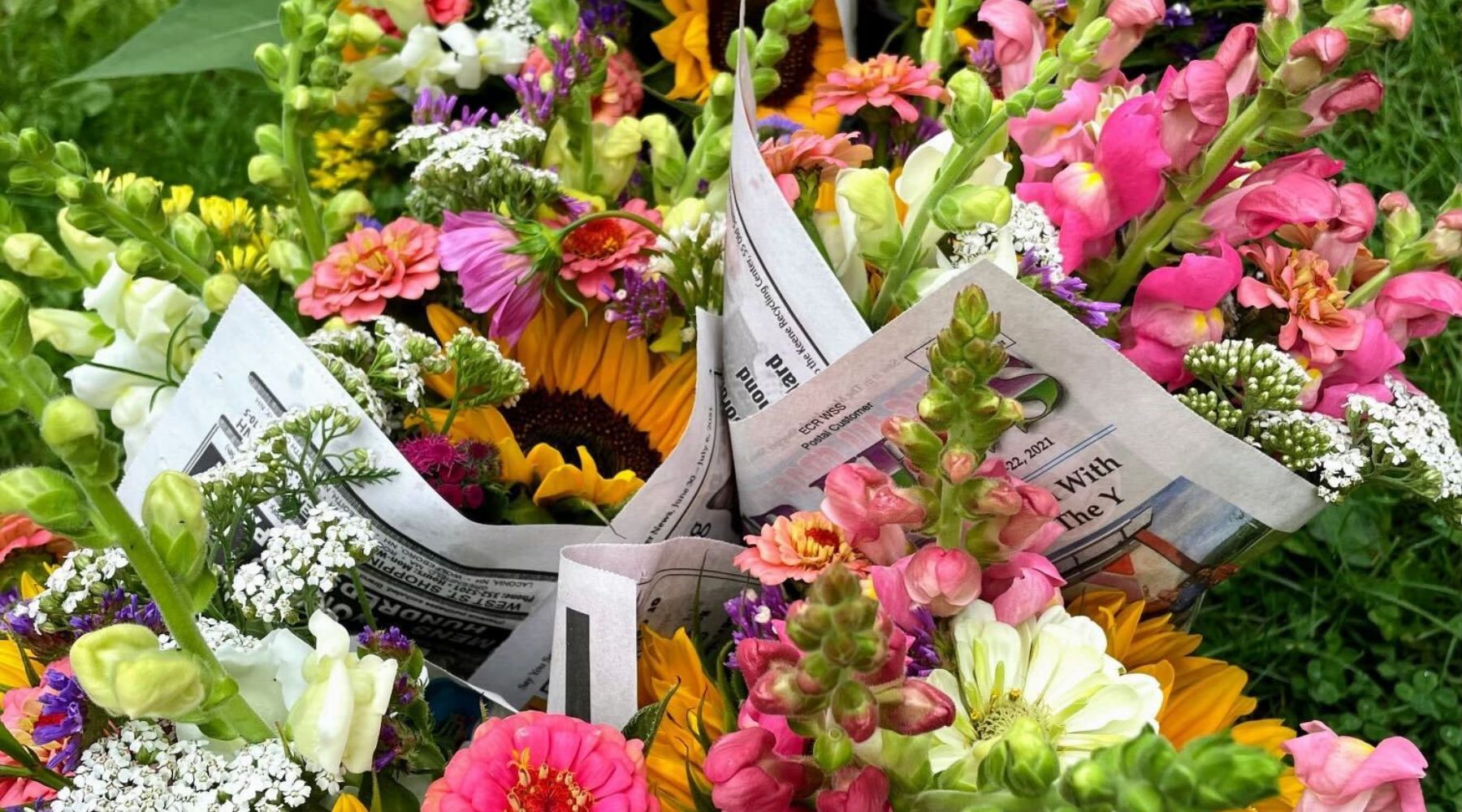 Sunflower Bouquet In Dubai