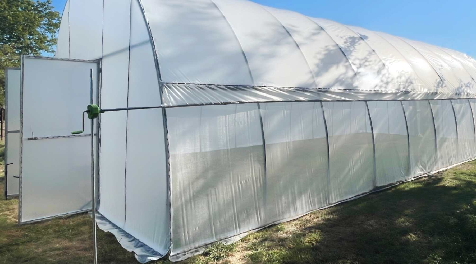 Best Way To Attach Plastic on a Greenhouse