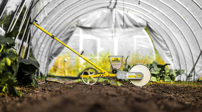 Maximize Planting Efficiency: JP-1 Jang Seeder and Succession Planting