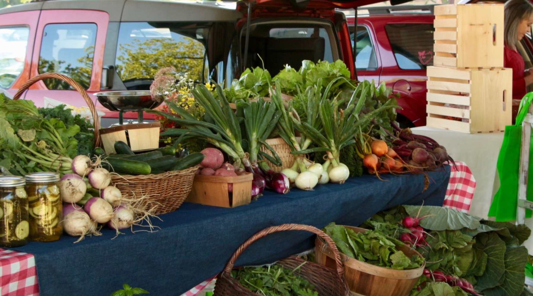 How to Start Selling Market Garden Produce