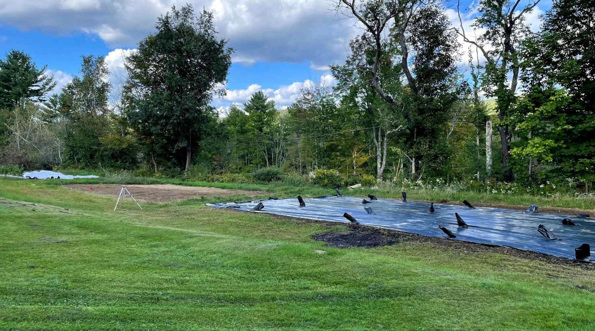 silage tarp for occultation