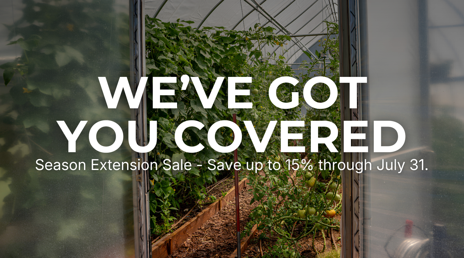 We've Got You Covered Event
